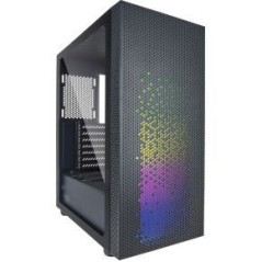 AZZA Celesta 340 Tower ATX Sort